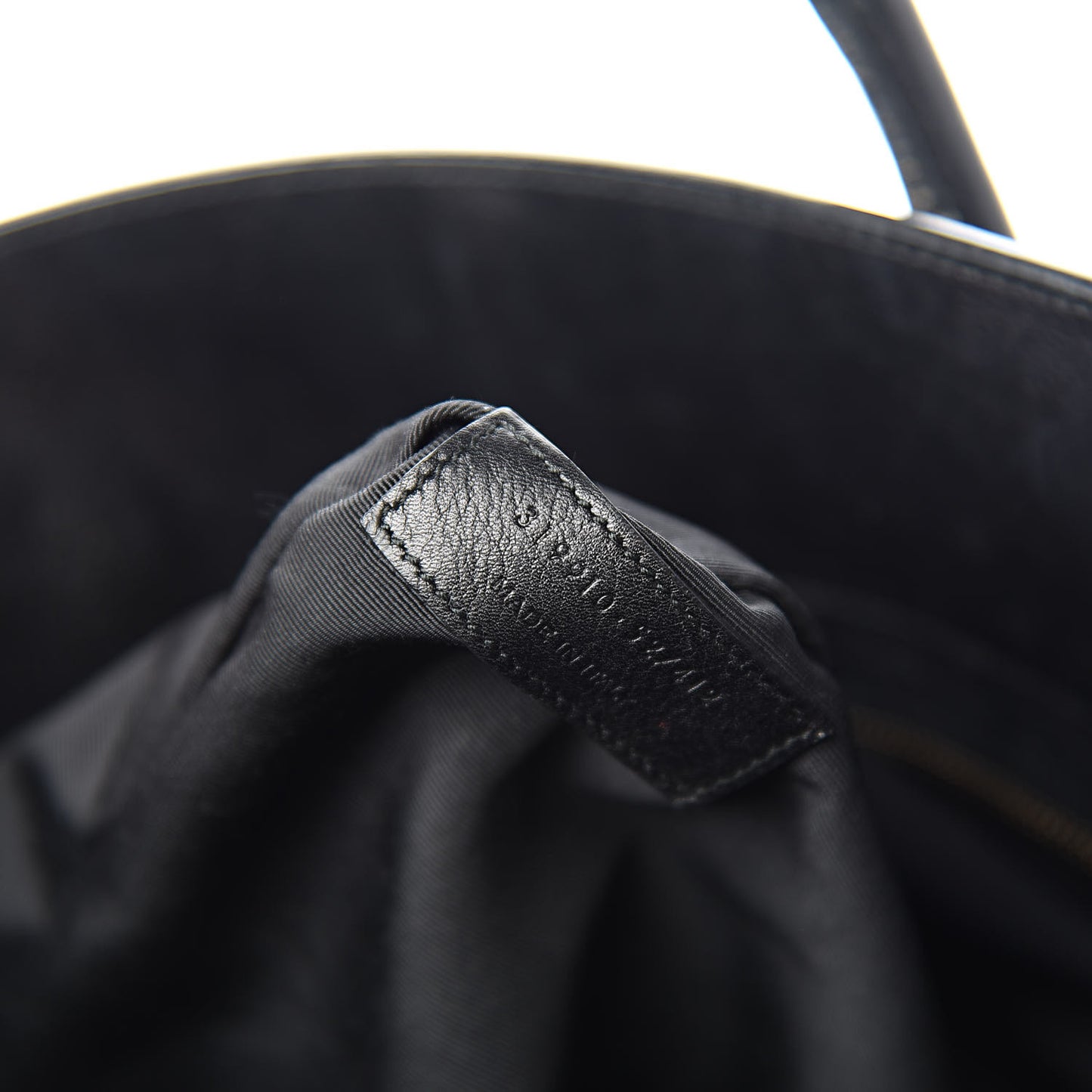 Calfskin Large Sac De Jour Carryall Black