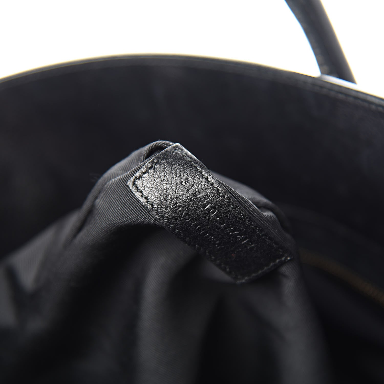 Saint Laurent Calfskin Large Sac De Jour Carryall Black 8 of 20