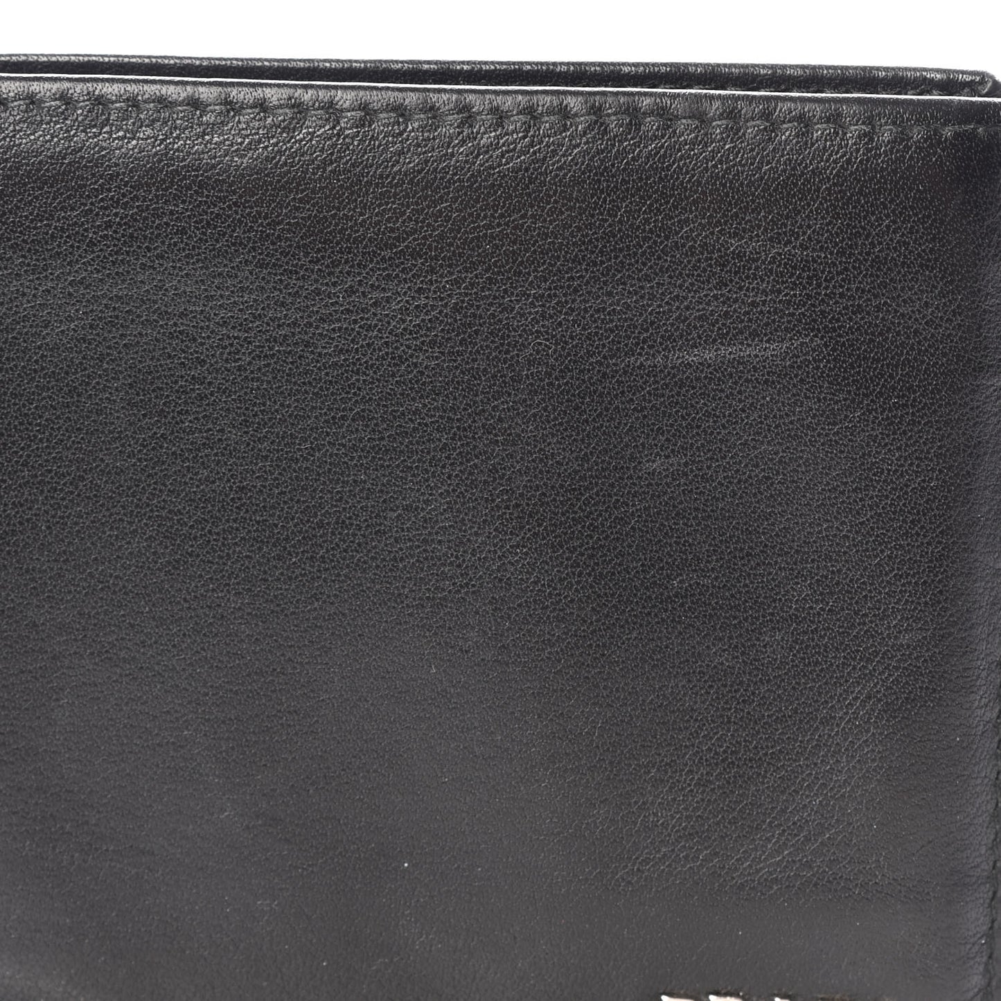 Soft Calf Bi-Fold Wallet Black