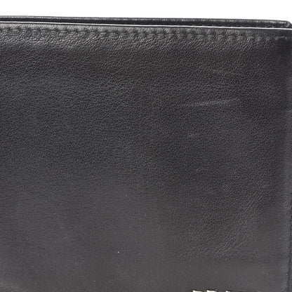 Prada Soft Calf Bi-Fold Wallet Black 11 of 11