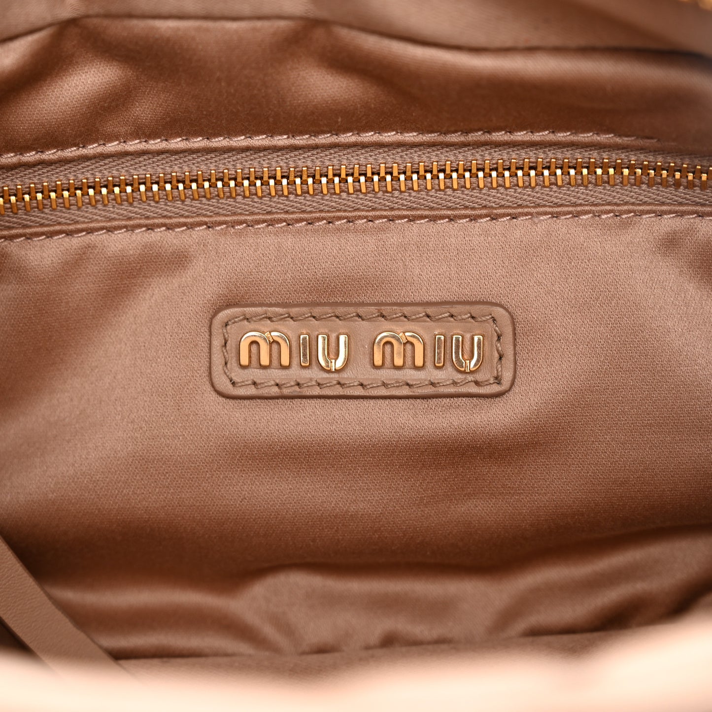Calfskin Regular Arcadie Top Handle Bag Cameo