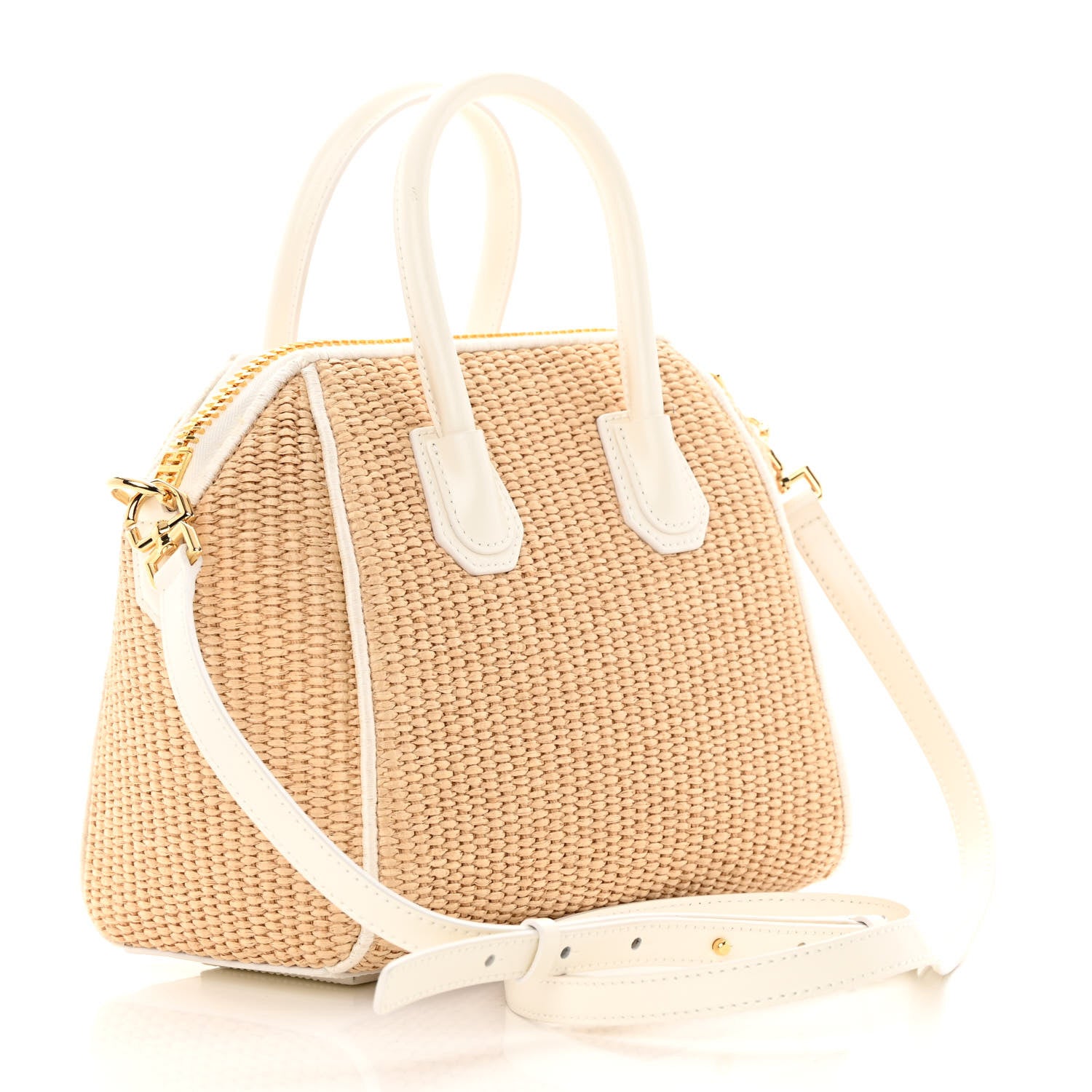 Givenchy Raffia Mini Antigona Natural 3 of 13