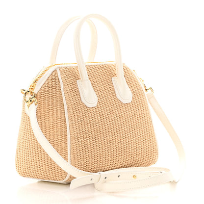 Givenchy Raffia Mini Antigona Natural 3 of 13