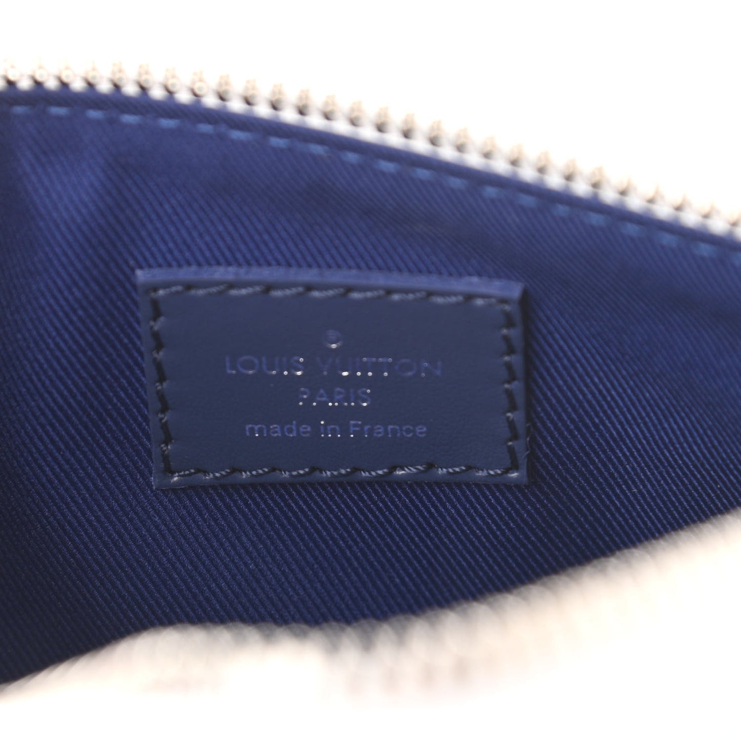 Monogram Watercolor Keepall XS Blue