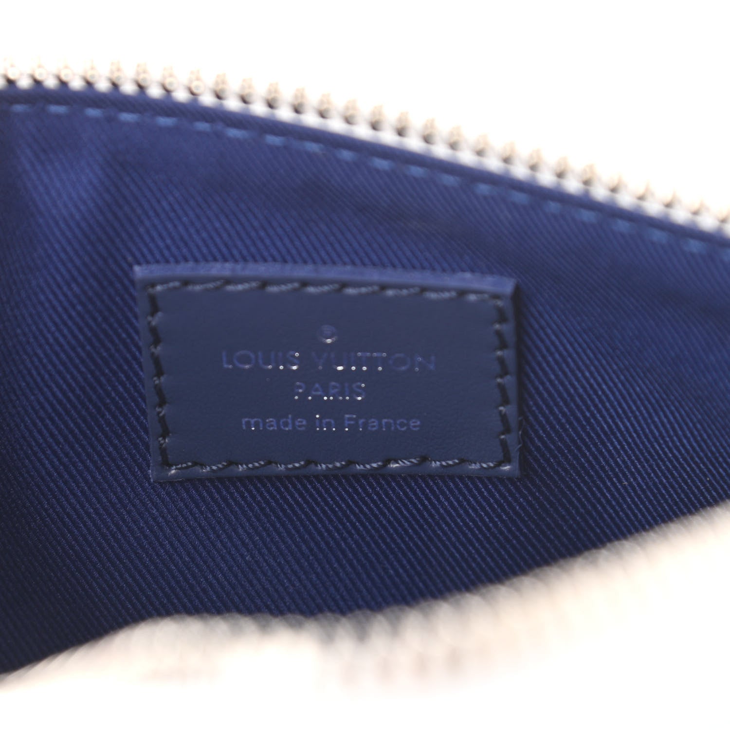 Louis Vuitton Monogram Watercolor Keepall XS Blue 6 of 10