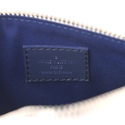 Louis Vuitton Monogram Watercolor Keepall XS Blue 6 of 10