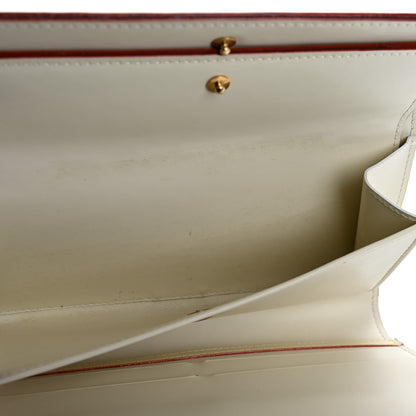 Louis Vuitton Suhali Porte Tresor International Wallet White 9 of 9