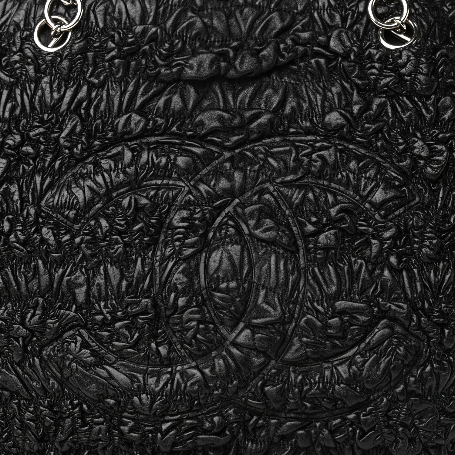 Chanel Lambskin XL Astrakan Tote Black 8 of 11