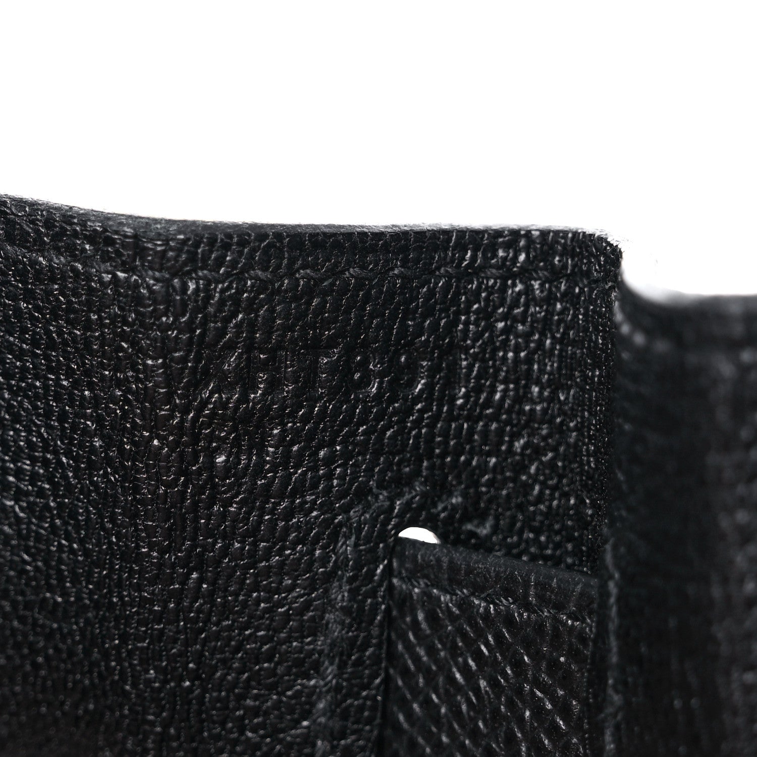 Hermes Epsom Kelly Sellier 32 Black 7 of 15