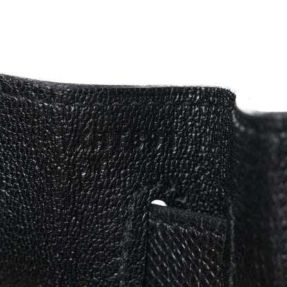 Hermes Epsom Kelly Sellier 32 Black 7 of 15