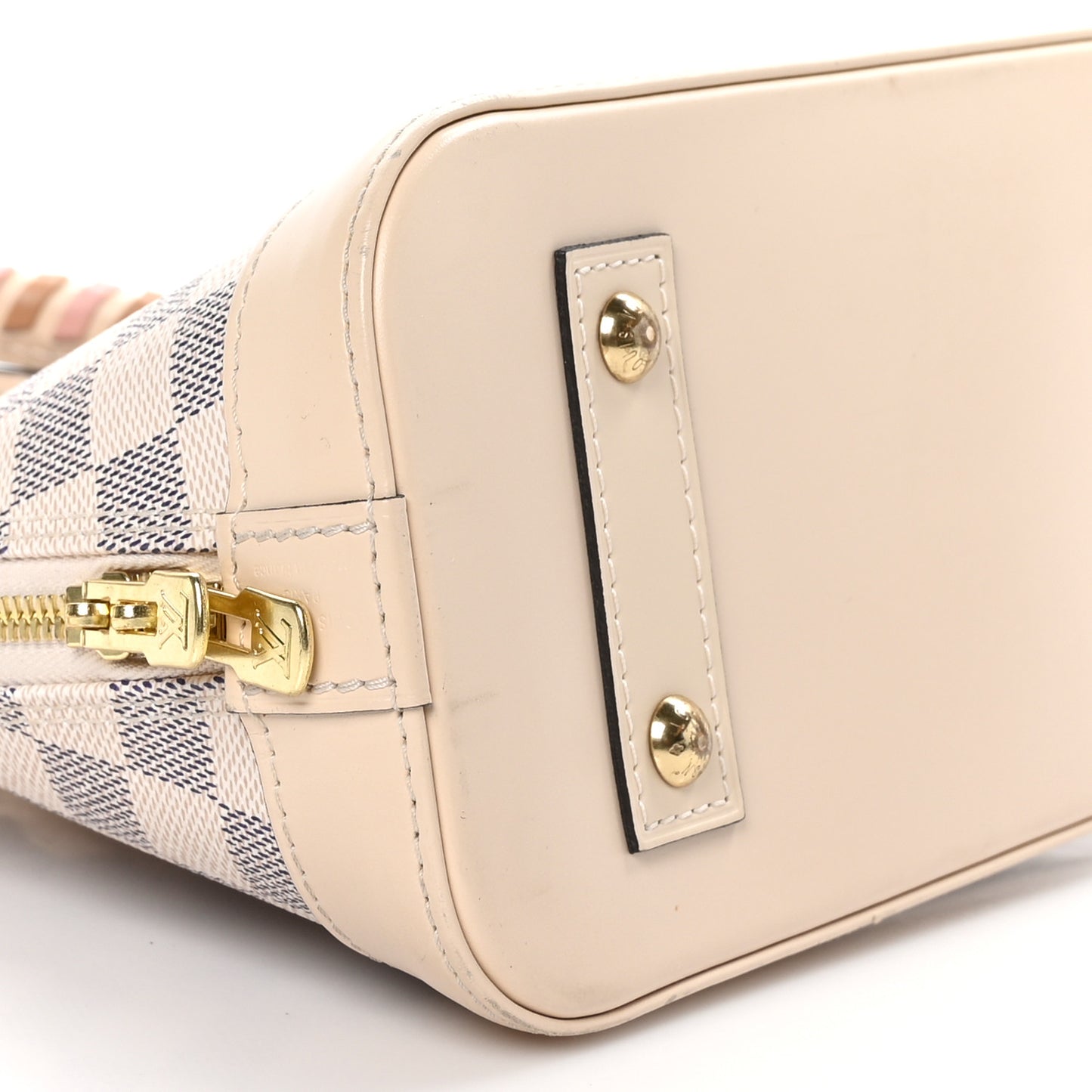 Damier Azur Braided Alma BB