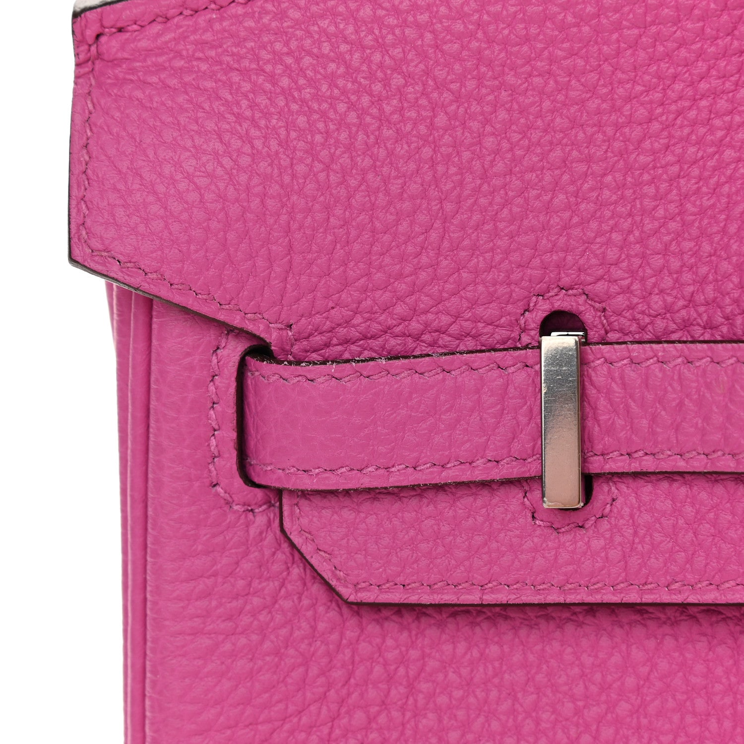 Hermes Togo Birkin 25 Magnolia 9 of 13