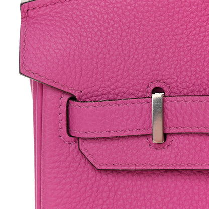 Hermes Togo Birkin 25 Magnolia 9 of 13