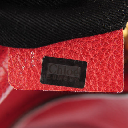Chloe Calfskin Medium Paraty Red 8 of 8