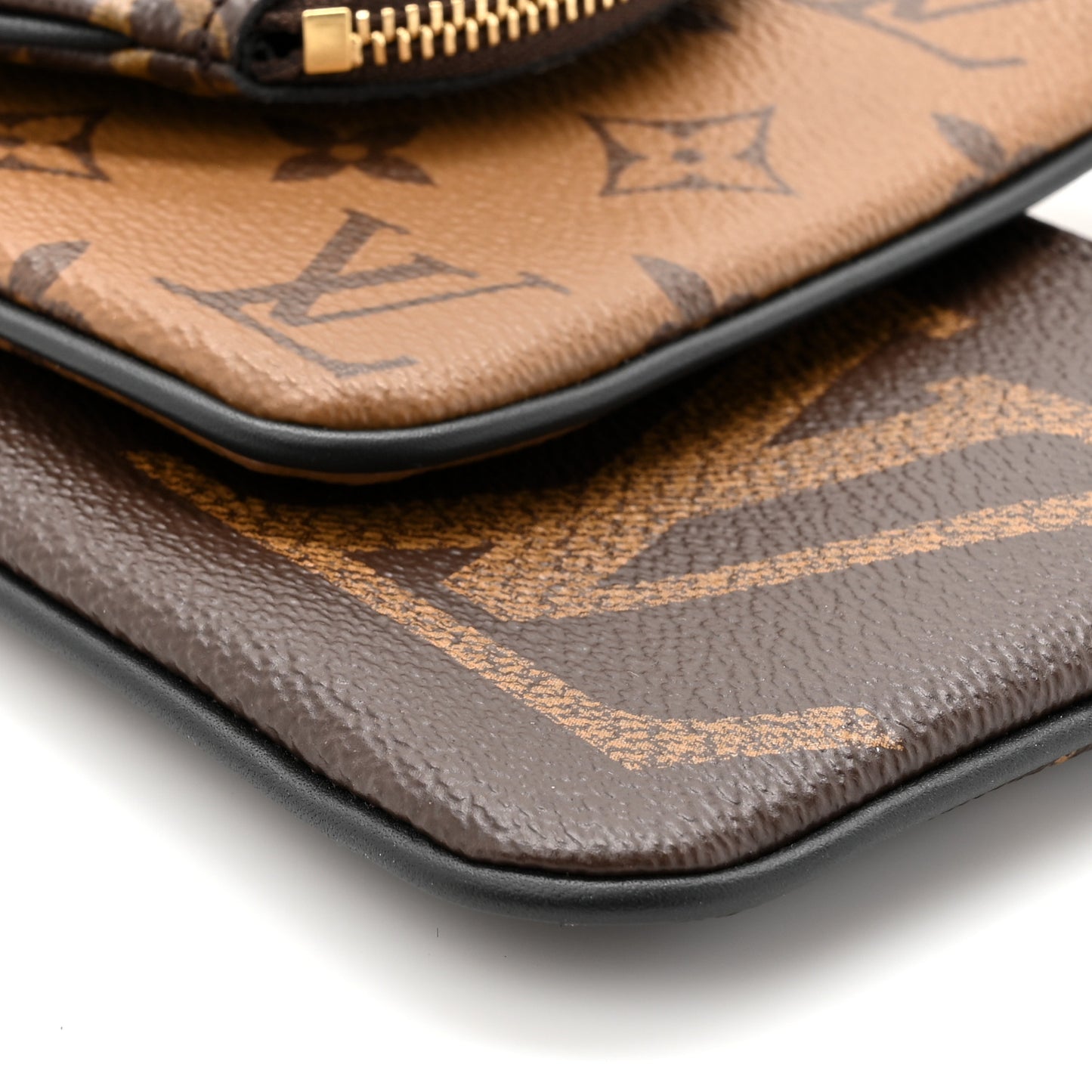 Reverse Monogram Giant Trio Pouch