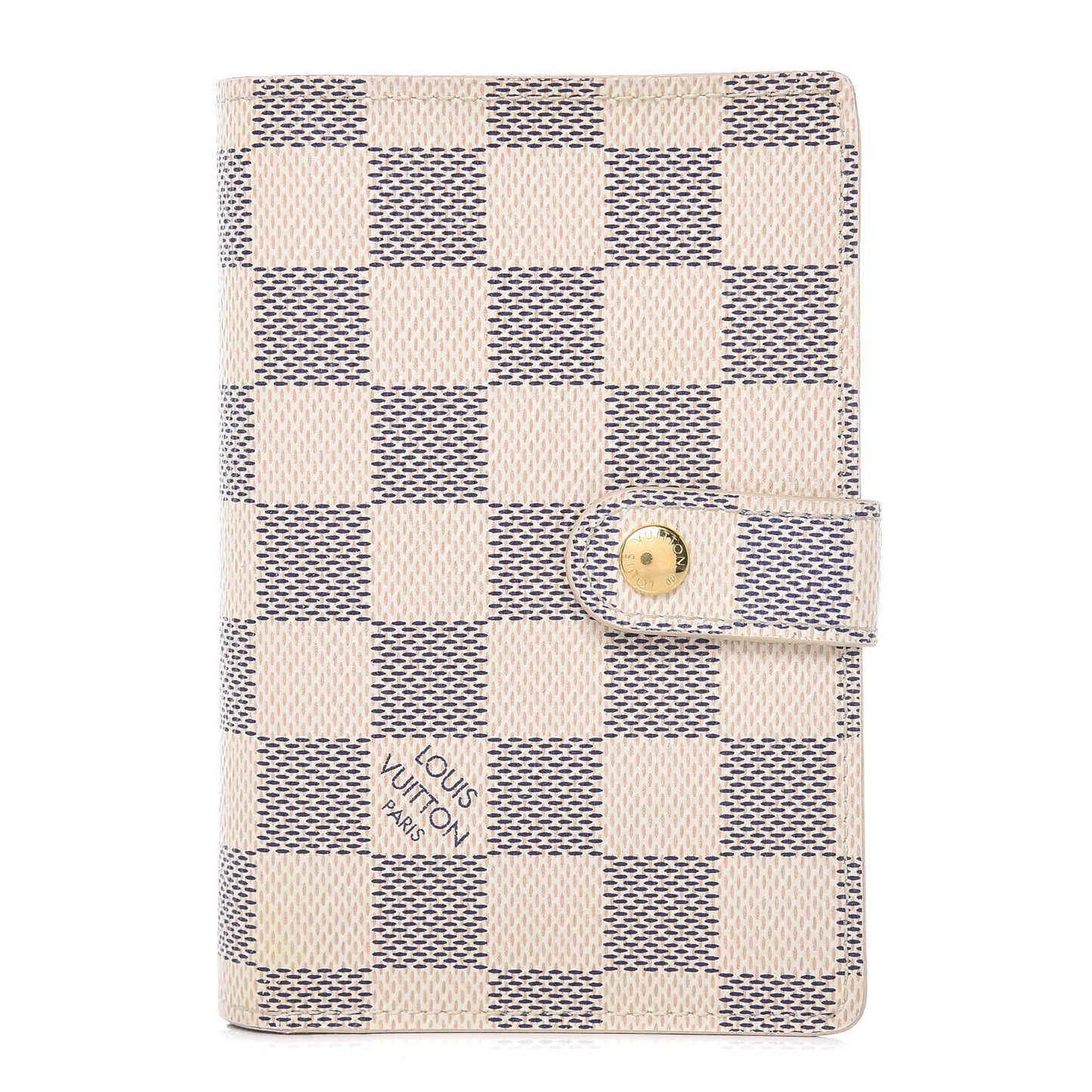 Damier Azur French Purse Wallet