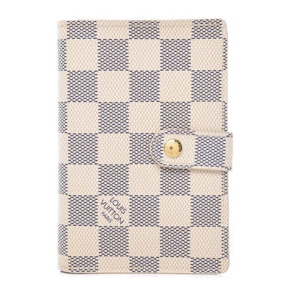 Louis Vuitton Damier Azur French Purse Wallet 1 of 8
