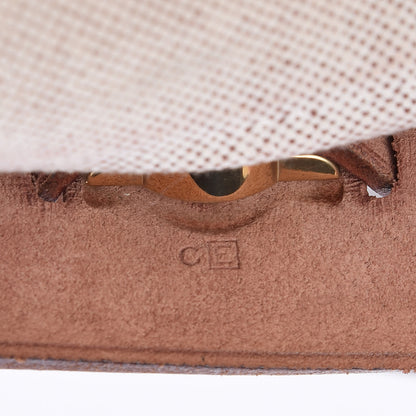 Hermes Toile Vache Calfskin Herbag 30 PM Natural 7 of 18