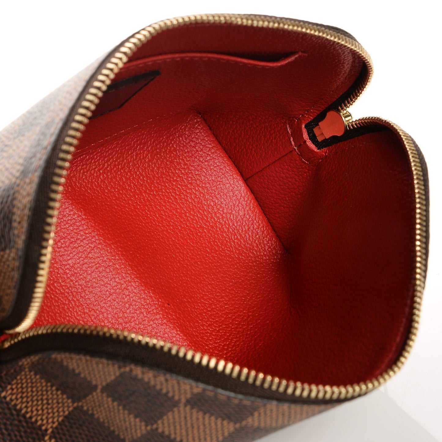 Damier Ebene Cosmetic Pouch