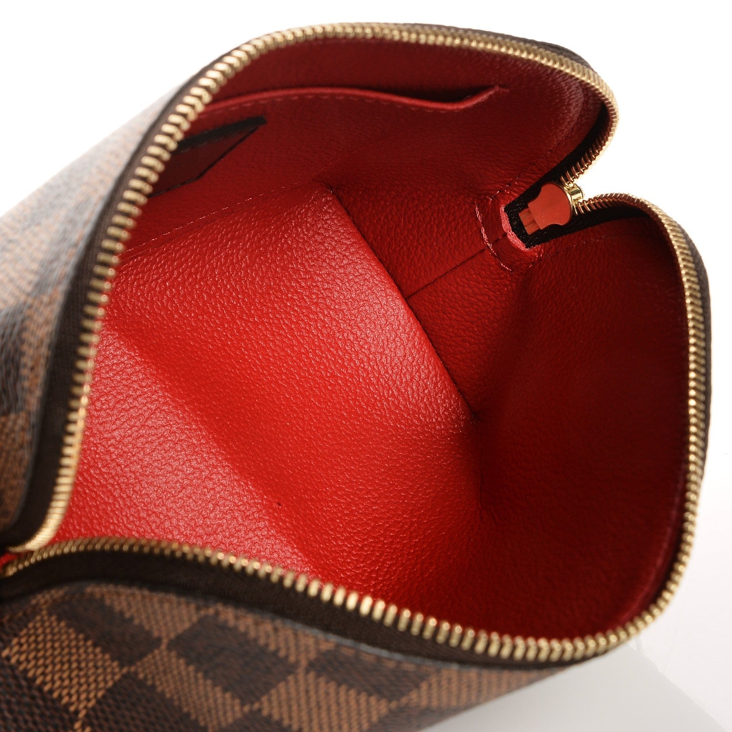 Louis Vuitton Damier Ebene Cosmetic Pouch 5 of 8