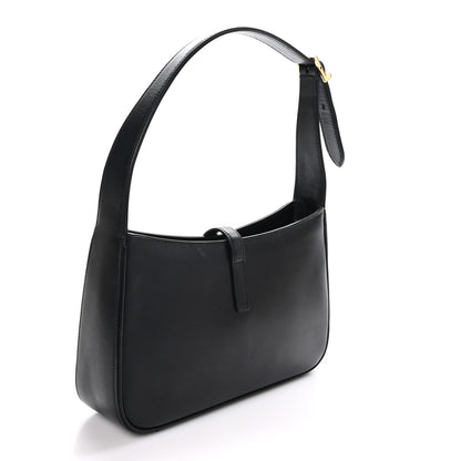 Saint Laurent Smooth Calfskin Le 5 A 7 Mini Hobo Black 3 of 11