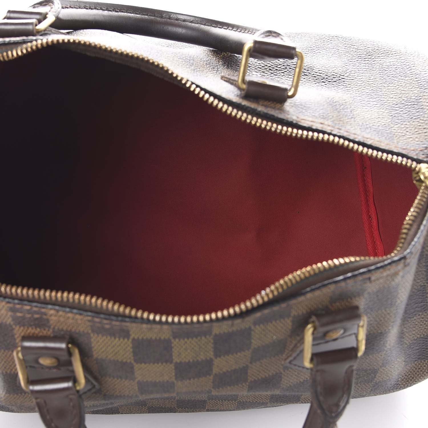 Louis Vuitton Damier Ebene Speedy 30 4 of 21