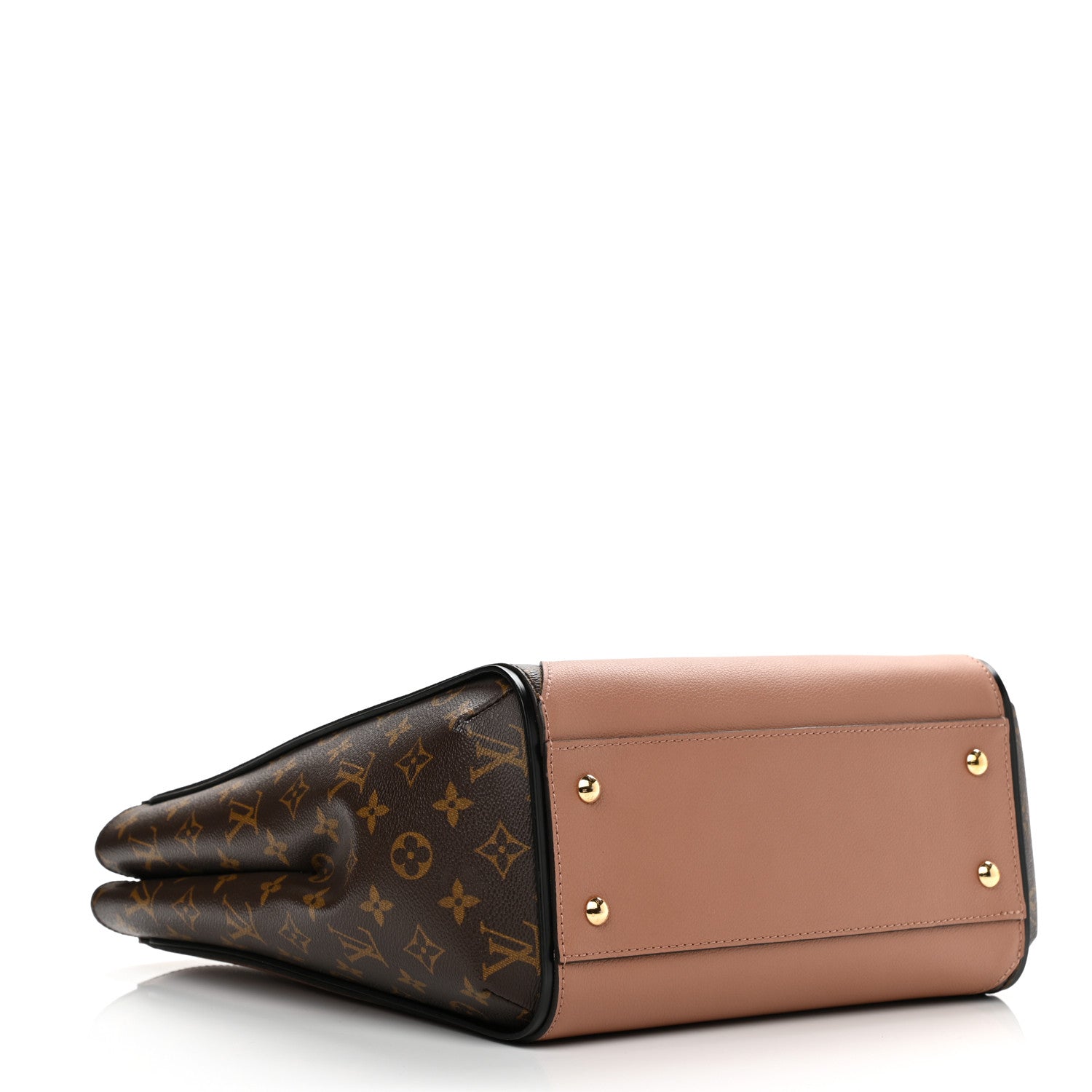 Louis Vuitton Calfskin Monogram Kimono Tote Bois de Rose 3 of 9