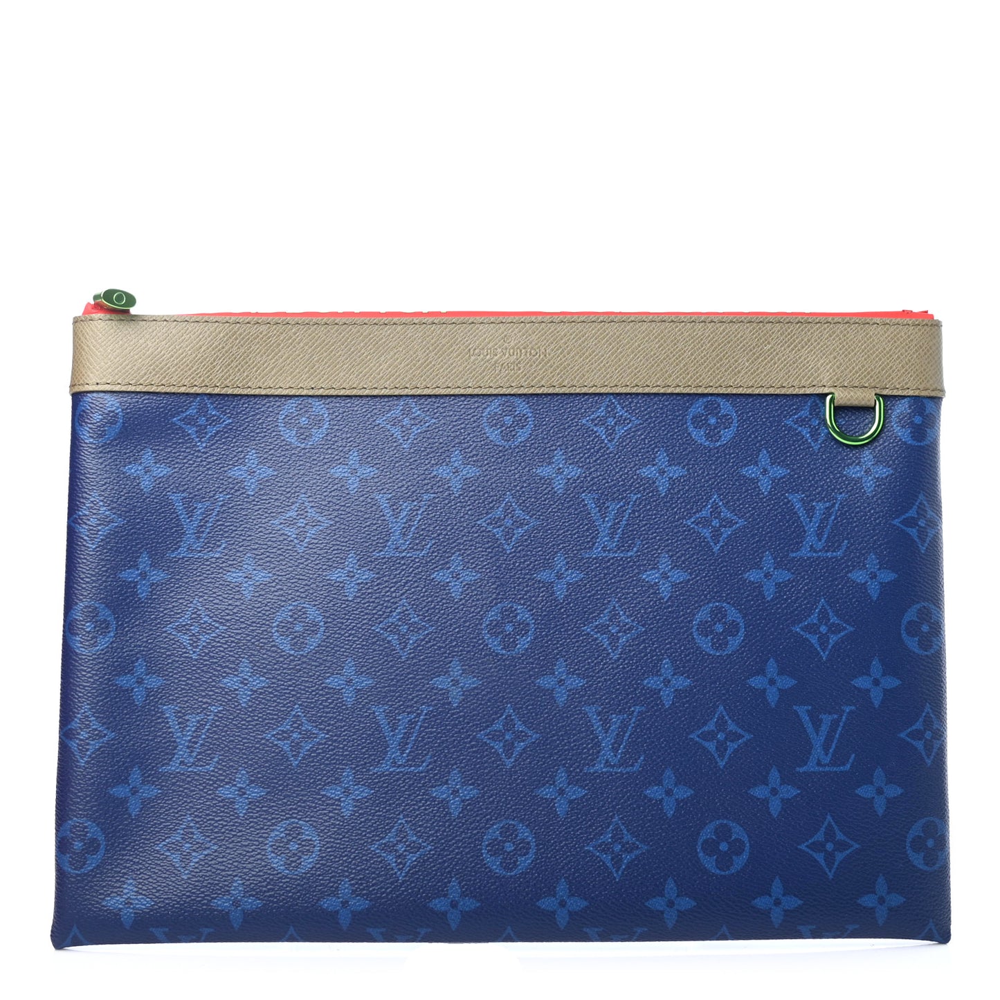 Monogram Outdoor Apollo Pochette Pacific Blue