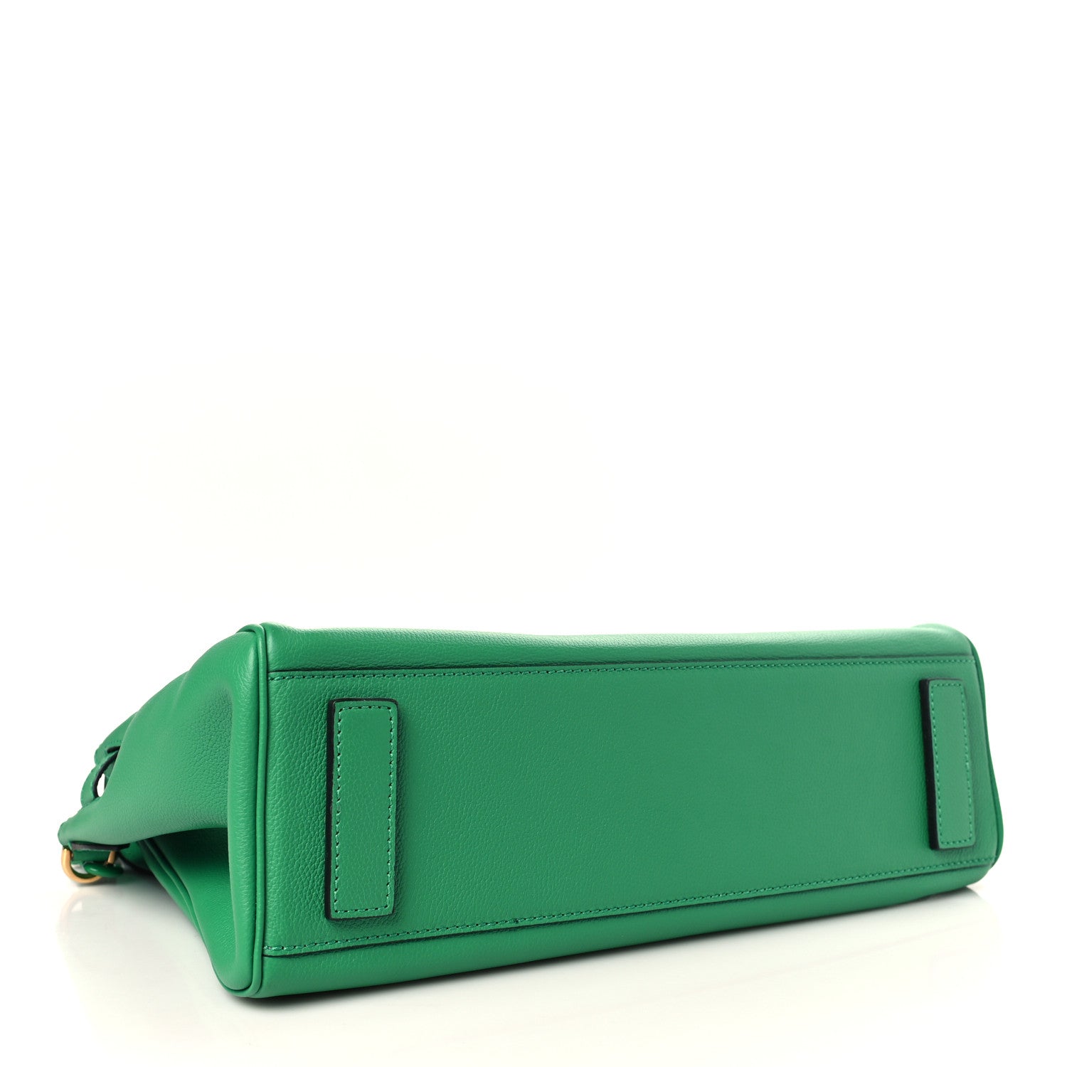 Versace Calfskin Large La Medusa Bag Green 4 of 8