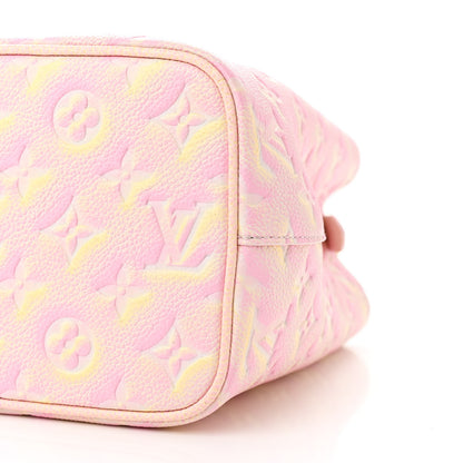 Louis Vuitton Empreinte Monogram Summer Stardust Neonoe BB Pink 10 of 12