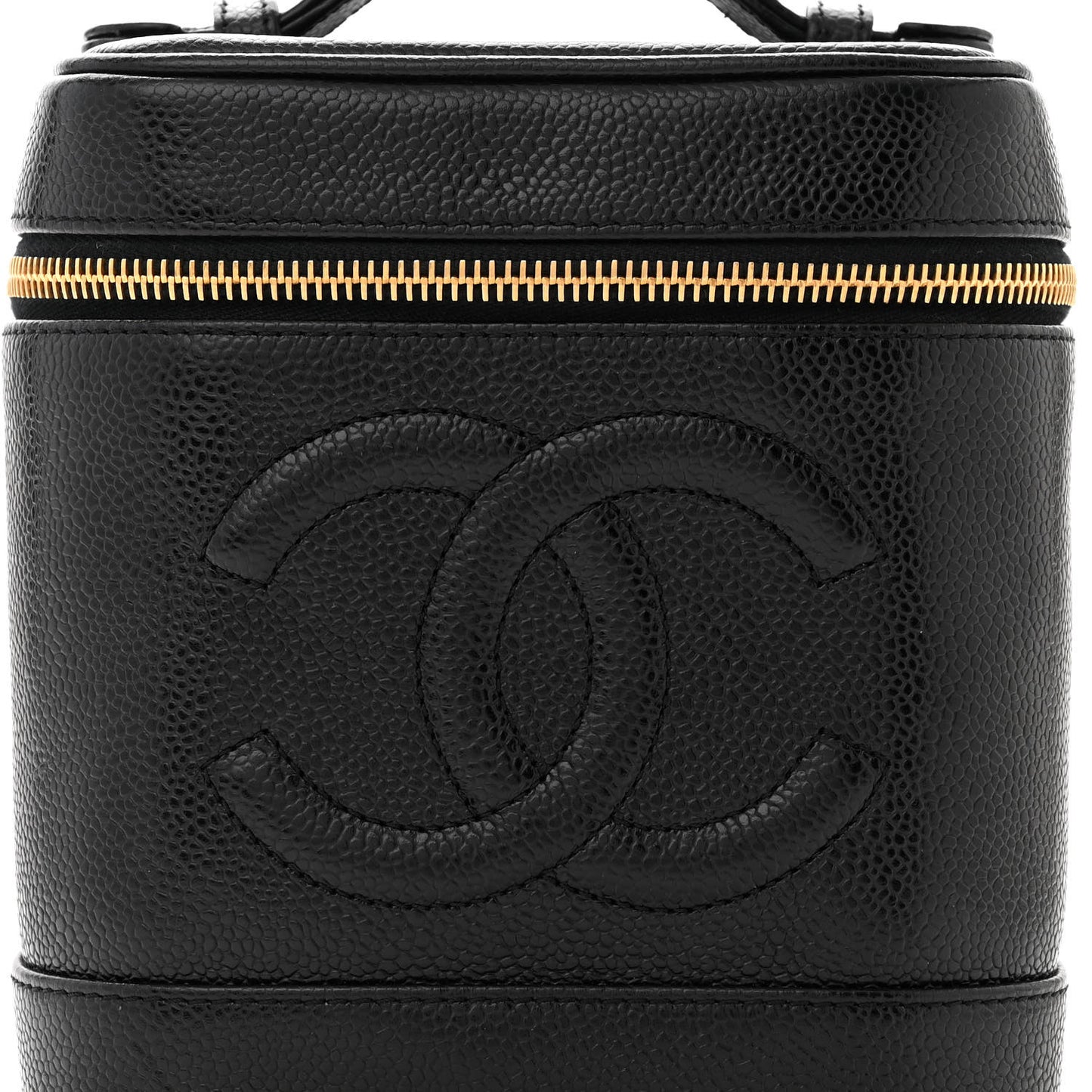 Caviar Vanity Cosmetic Case Black