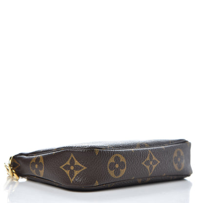 Louis Vuitton Monogram Mini Pochette Accessories 4 of 8