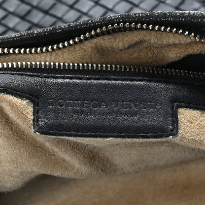 Bottega Veneta Nappa Intrecciato Medium Veneta Hobo Black 5 of 8