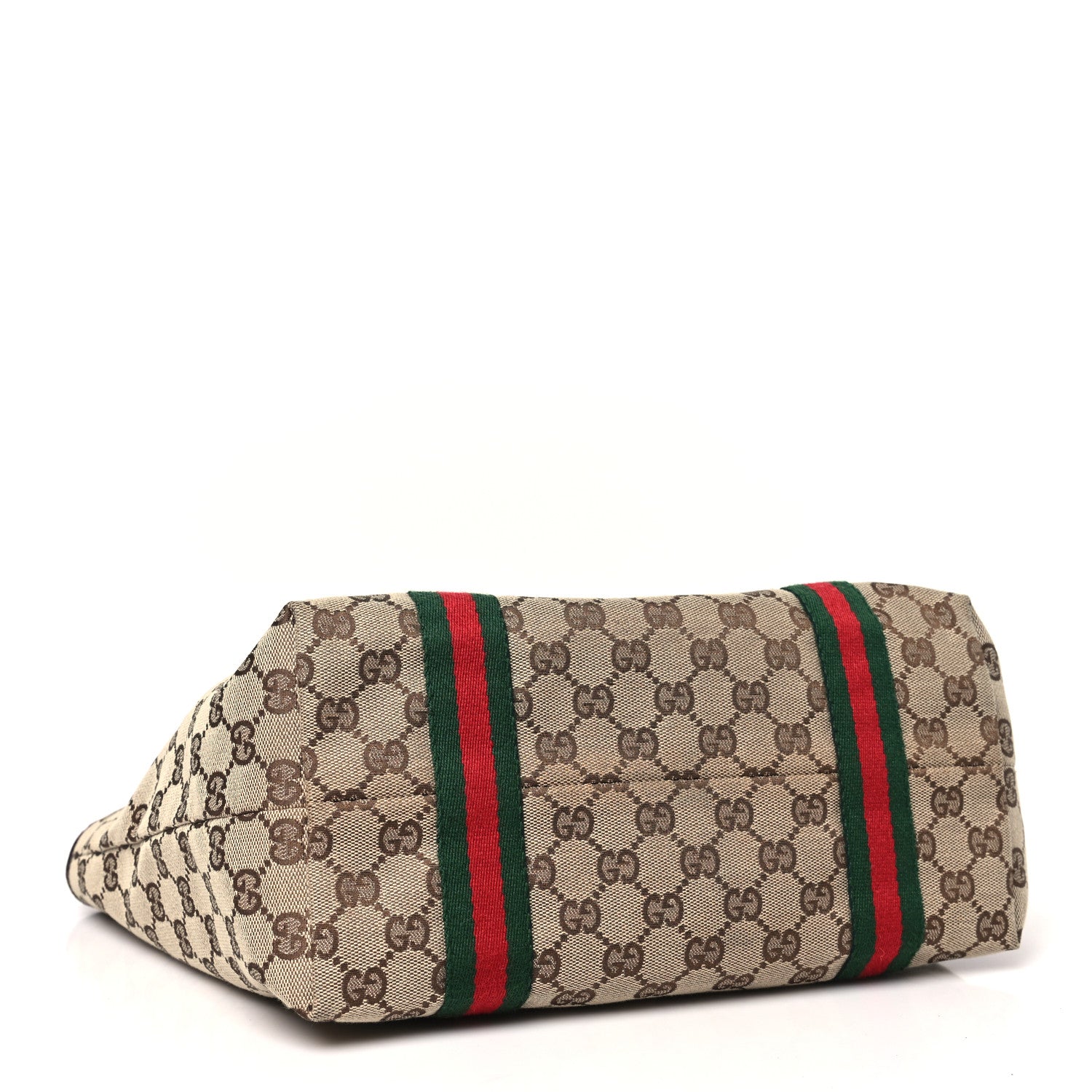 Gucci Monogram Medium Jolicoeur Tote Dark Brown 4 of 12