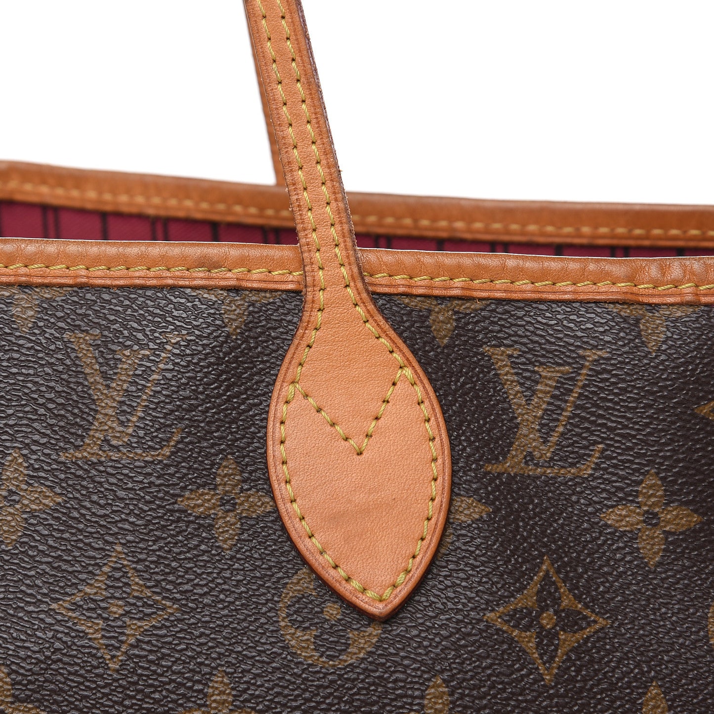 Monogram Neo Neverfull MM Pivoine