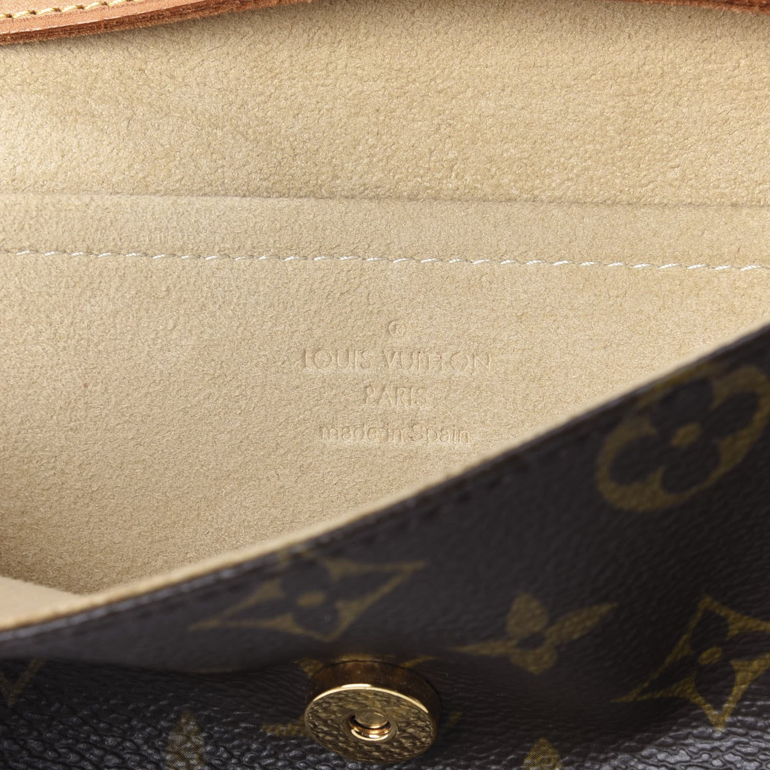 Louis Vuitton Monogram Pochette Twin GM 6 of 10