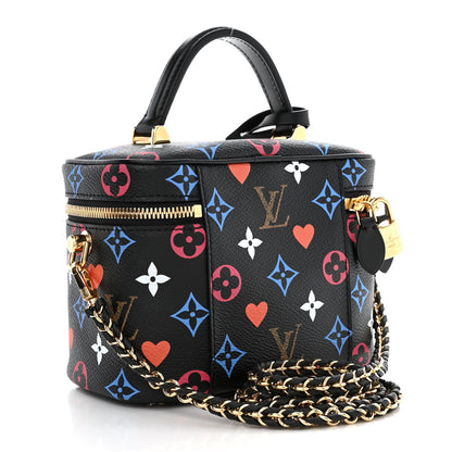 Louis Vuitton Game On Vanity PM Black 3 of 10