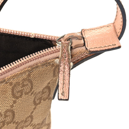 Gucci Monogram Pretty Boat Pochette Pink 12 of 12