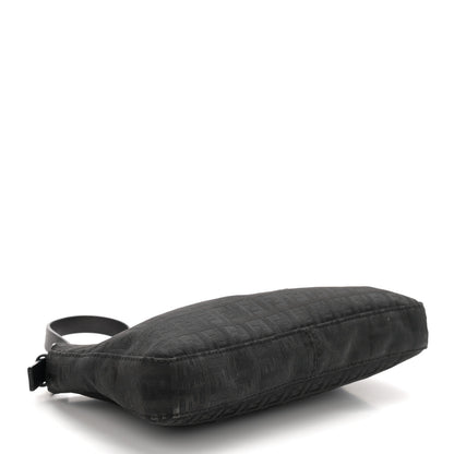 Fendi Zucchino Pochette Black 4 of 11