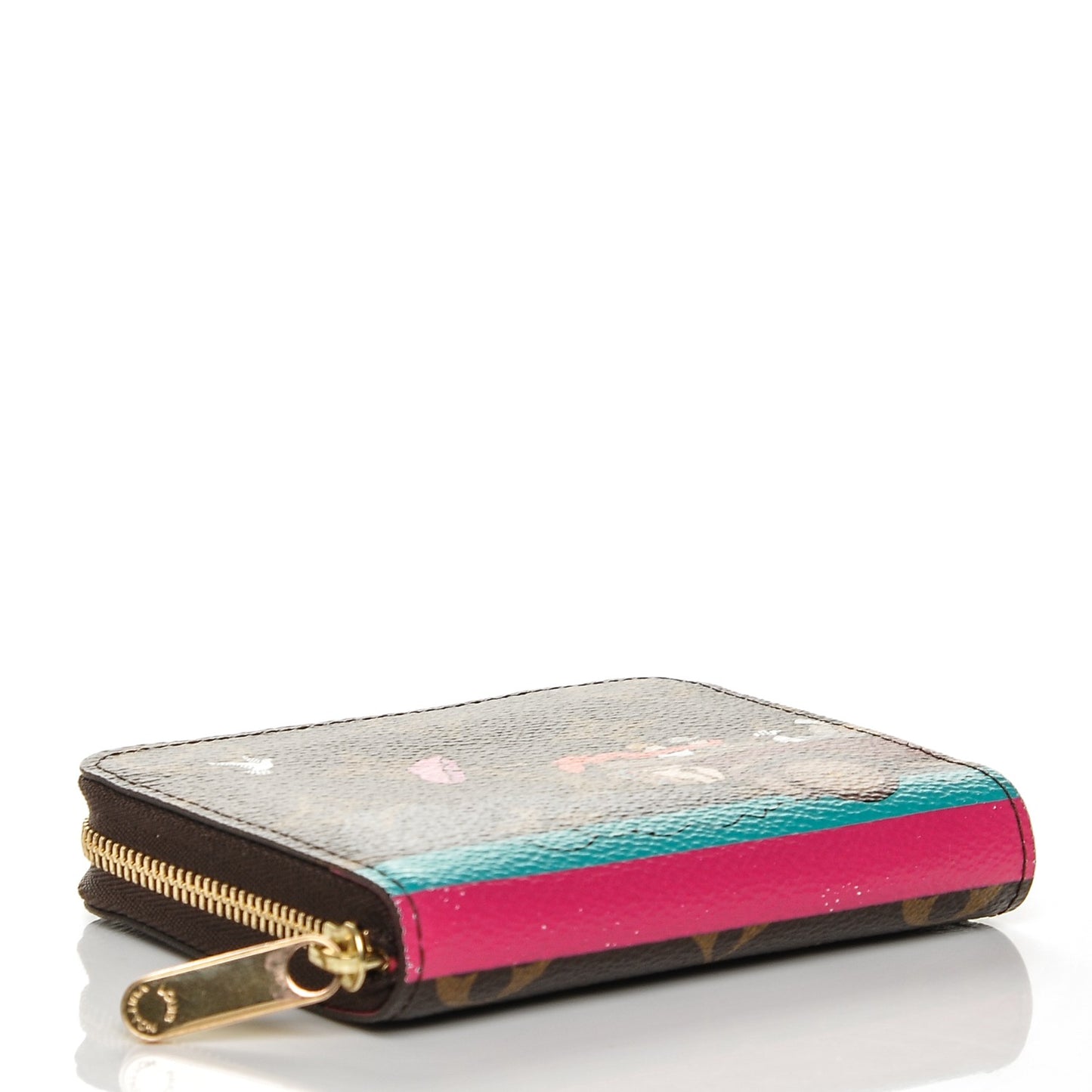 Monogram 2015 Christmas Animation Zippy Coin Purse