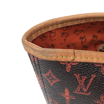Louis Vuitton Catogram Neverfull MM Marron 16 of 16