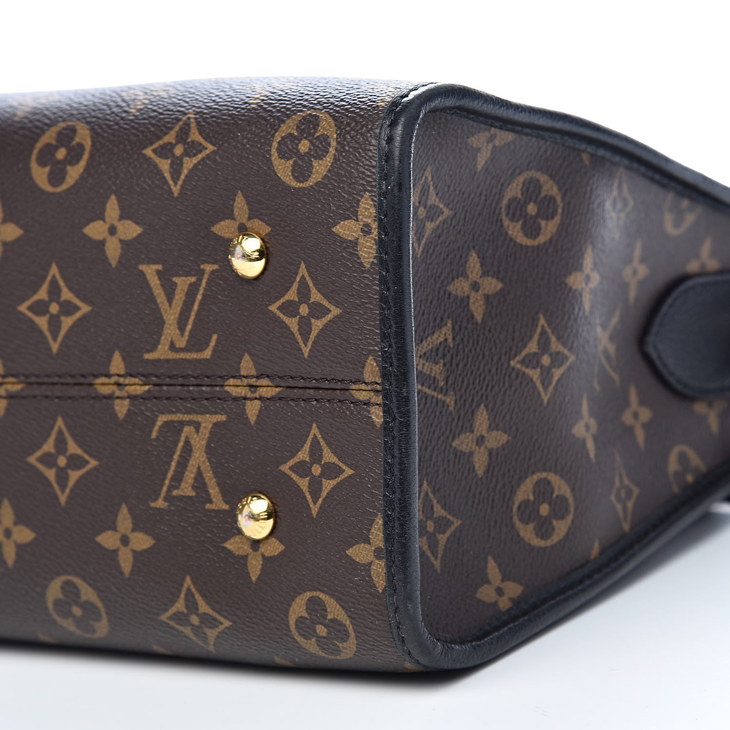 Louis Vuitton Monogram Popincourt MM Black 8 of 9