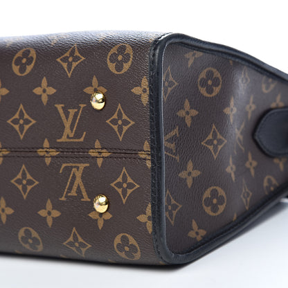 Louis Vuitton Monogram Popincourt MM Black 8 of 9
