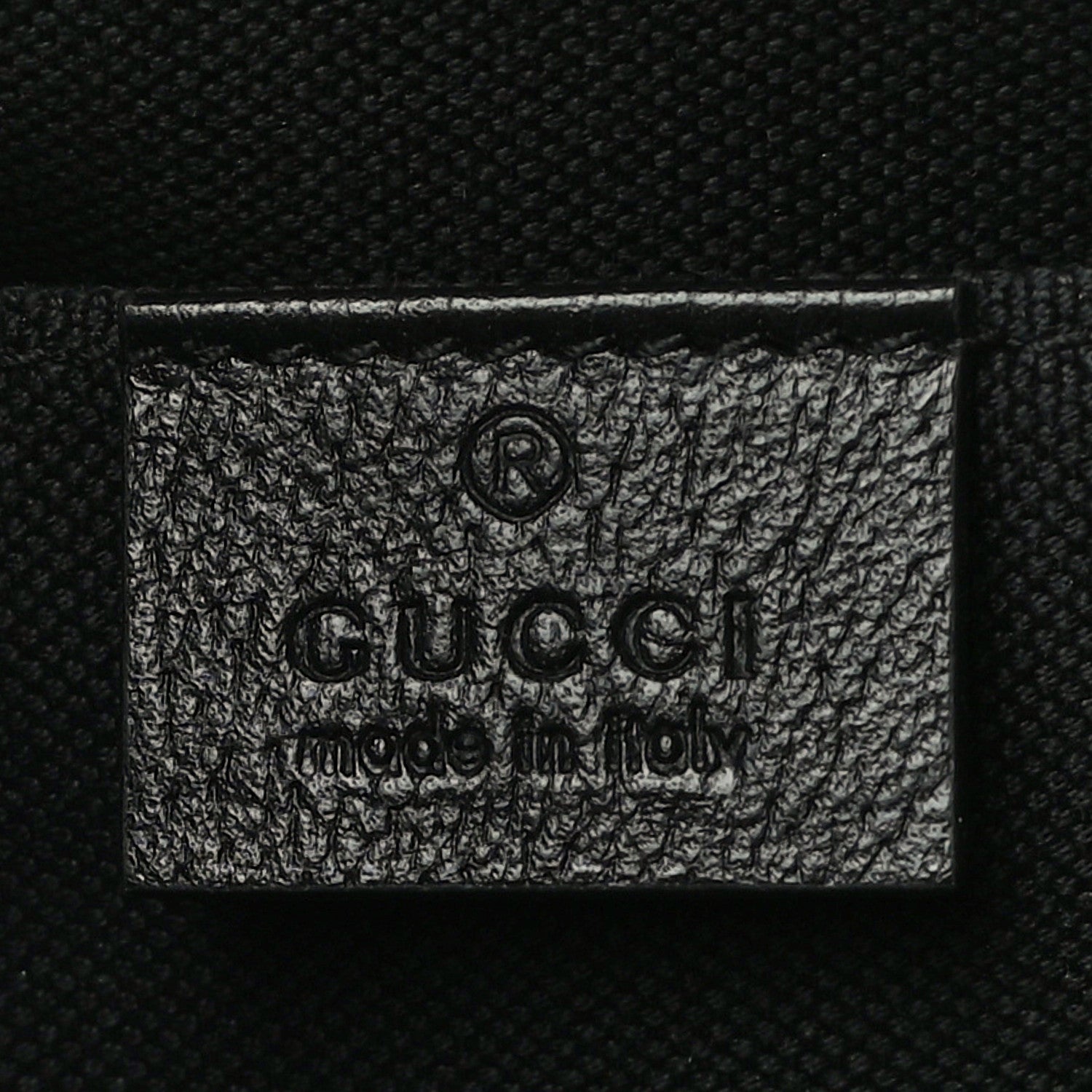 Gucci Monogram Wool Pouch Brown 6 of 12