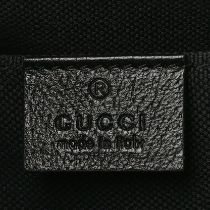 Gucci Monogram Wool Pouch Brown 6 of 12