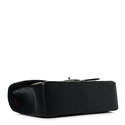 Chanel Caviar Quilted Jumbo Double Flap Black 4 of 11