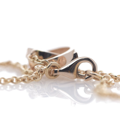 Cartier 18K Pink Gold Interlocking LOVE Bracelet 4 of 8
