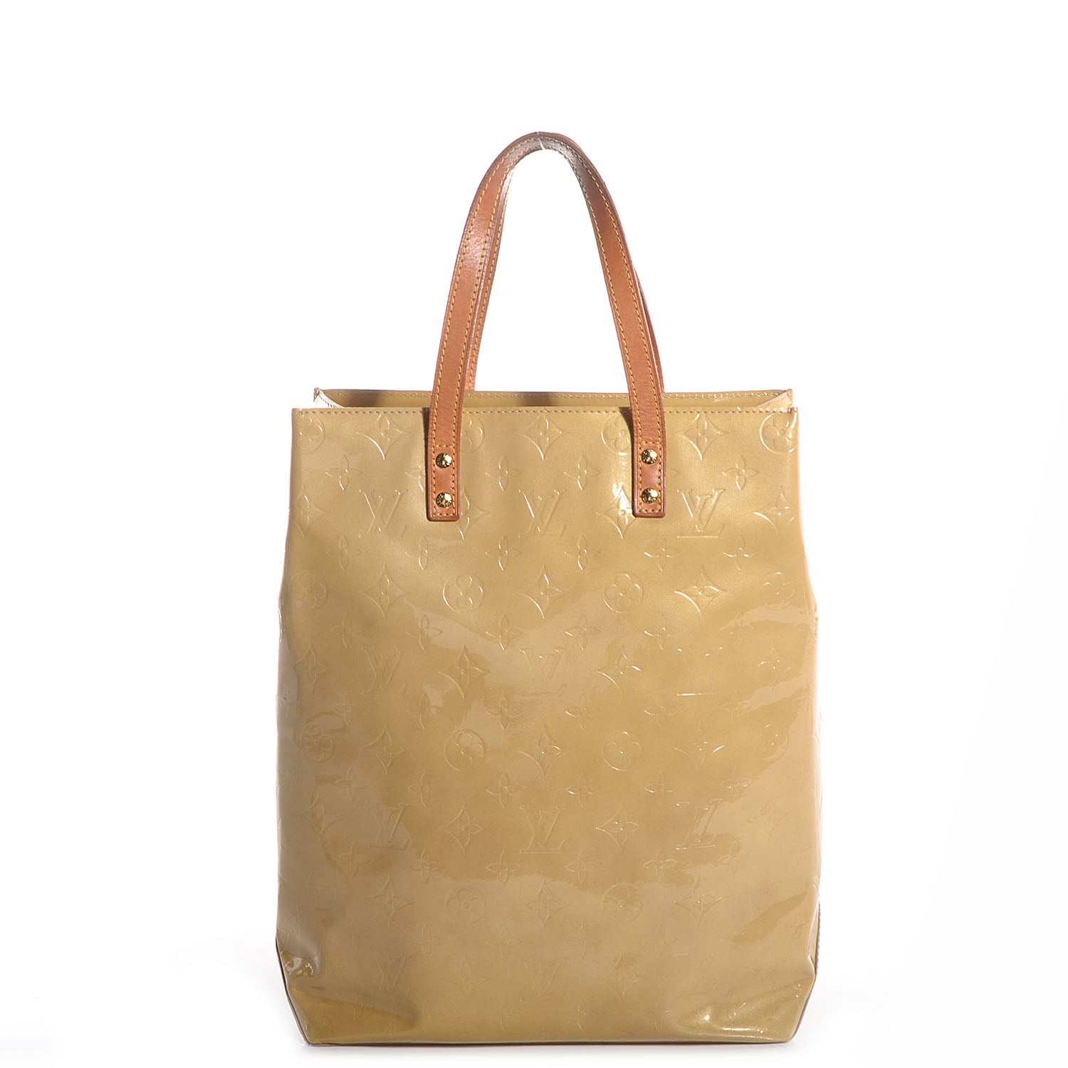 Louis Vuitton Vernis Reade MM Beige 1 of 7