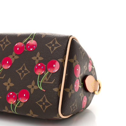 Louis Vuitton LV X TM Monogram Cerises Speedy Bandouliere 20 9 of 10