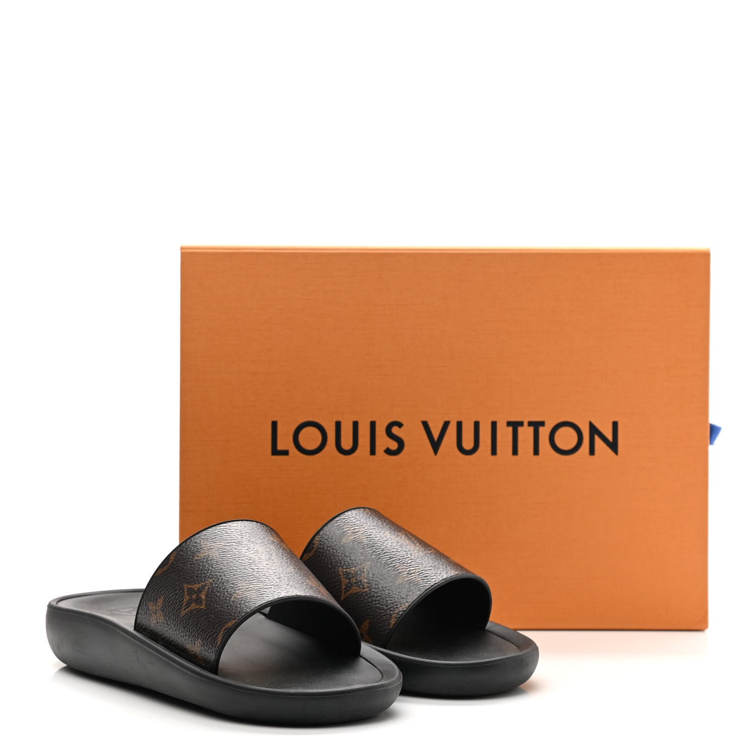 Louis Vuitton Monogram Sunbath Slide Sandals 37 8 of 8